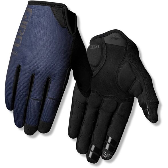 Rękawiczki męskie GIRO DND GEL długi palec Rozmiar: XL, Wybierz kolor: Black