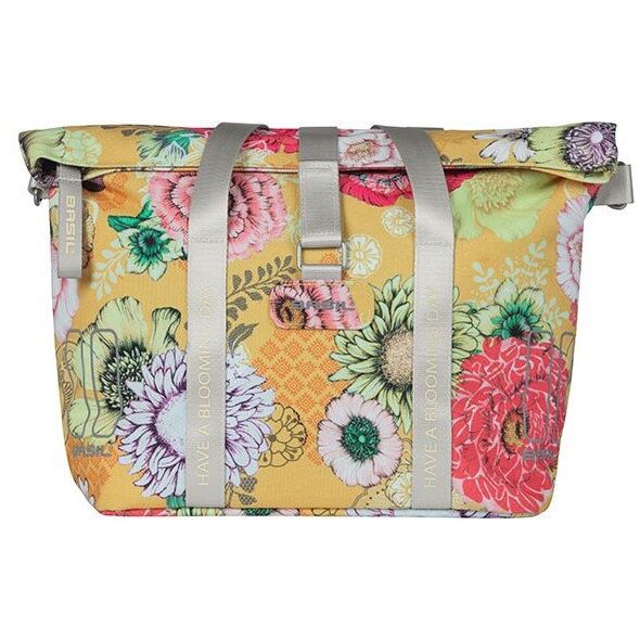 Torba na bagażnik BASIL BLOOM FIELD HANDBAG KF-HOOK System, 8-11L, honey yellow (NEW 2024)