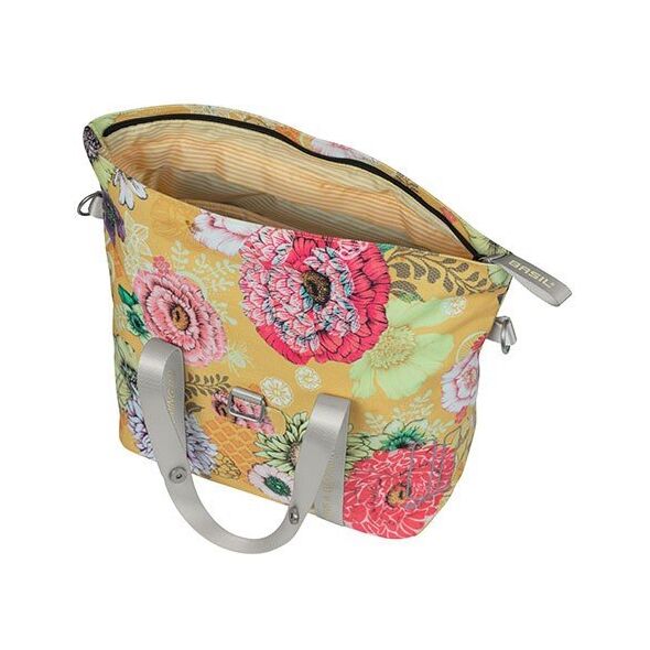 Torba na bagażnik BASIL BLOOM FIELD HANDBAG KF-HOOK System, 8-11L, honey yellow (NEW 2024)