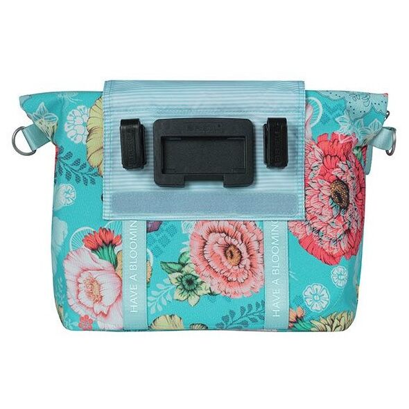 Torba na bagażnik BASIL BLOOM FIELD HANDBAG KF-HOOK System, 8-11L, sky blue (NEW 2024)