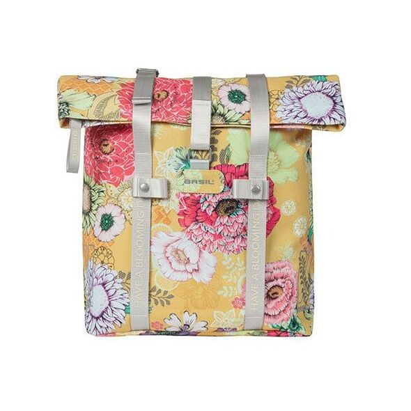 Torba na bagażnik bagażnik BASIL BLOOM FIELD SHOPPER 15-20L, honey yellow (NEW 2024)