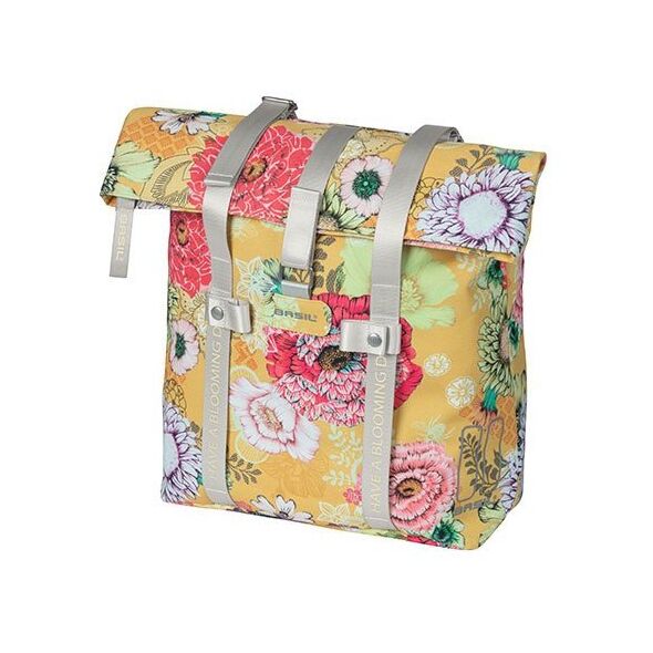 Torba na bagażnik bagażnik BASIL BLOOM FIELD SHOPPER 15-20L, honey yellow (NEW 2024)