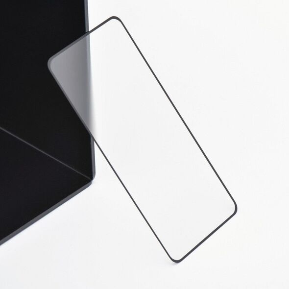 5D Full Glue Tempered Glass - για iPhone 13 Pro Max / 14 Plus (MATTE) μαύρο