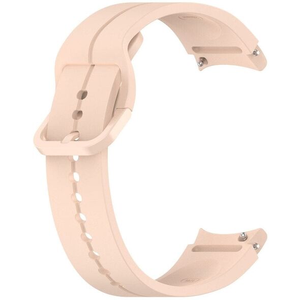 Σιλικονούχο λουράκι για SAMSUNG Watch 4 / 5 ροζ (10)