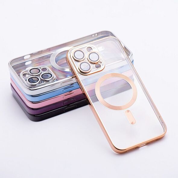 Θήκη ELECTRO MAG COVER συμβατή με MagSafe για IPHONE 14 Pro χρυσό