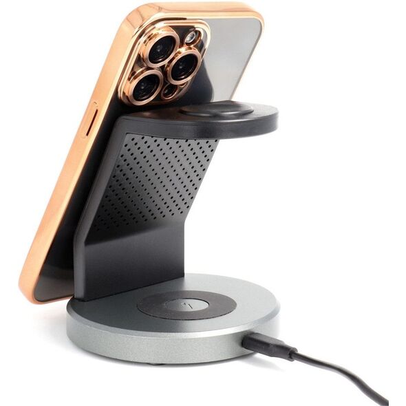 Θήκη ELECTRO MAG COVER συμβατή με MagSafe για IPHONE 11 χρυσό