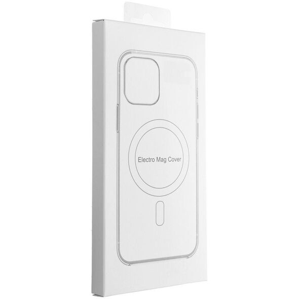 Θήκη ELECTRO MAG COVER συμβατή με MagSafe για IPHONE 15 Plus ροζ χρυσό