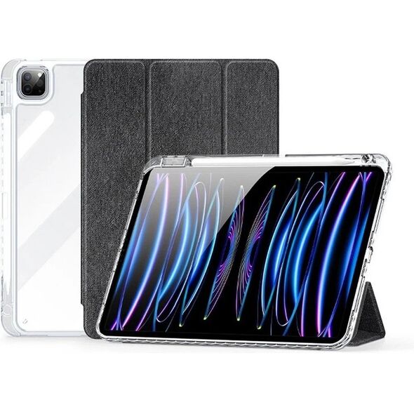 DUX DUCIS θήκη UNID αναδιπλούμενη με θέση για στυλό για iPad Pro 11 (2024) μαύρη