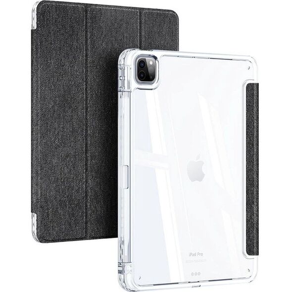 DUX DUCIS θήκη UNID αναδιπλούμενη με θέση για στυλό για iPad Pro 11 (2024) μαύρη