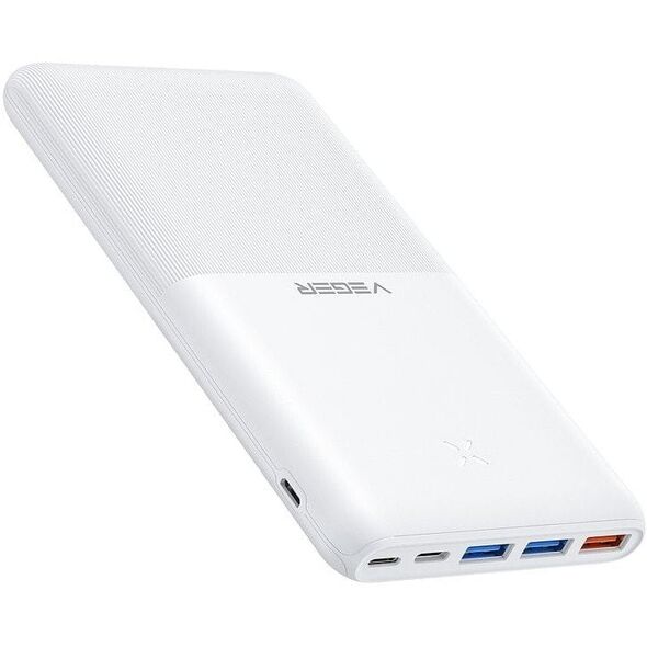 VEGER powerbank 20000 mAh PD QC3.0 3A 20W S22 (W2060) μαύρο