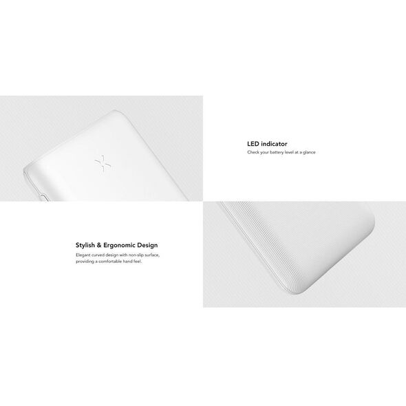 VEGER powerbank 20000 mAh PD QC3.0 3A 20W S22 (W2060) μαύρο