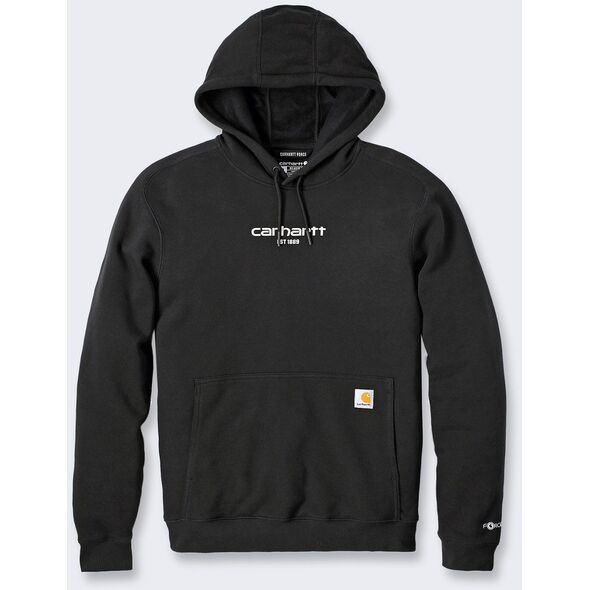 Bluza Carhartt Force Lightweight Logo Black