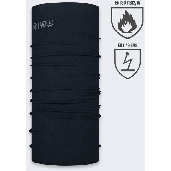 Ognioodporny Komin Buff Safety Ligh Blue