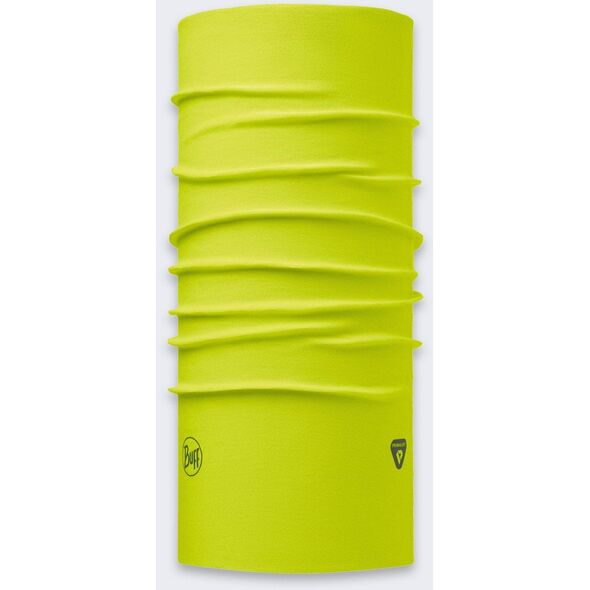 Komin Buff Safety Thermonet Solid Yellow