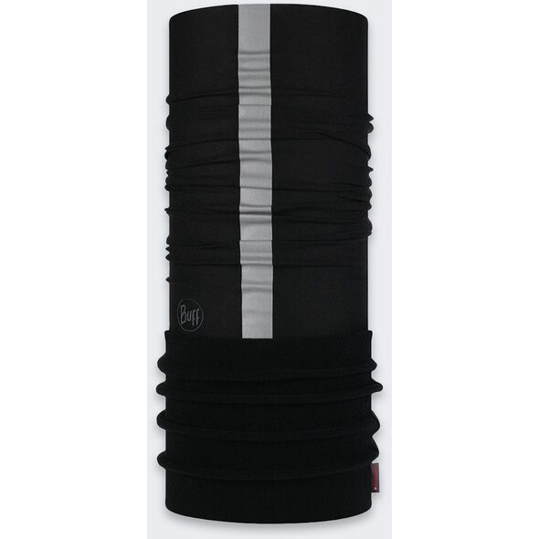 Komin Buff Safety Polar Reflective Black