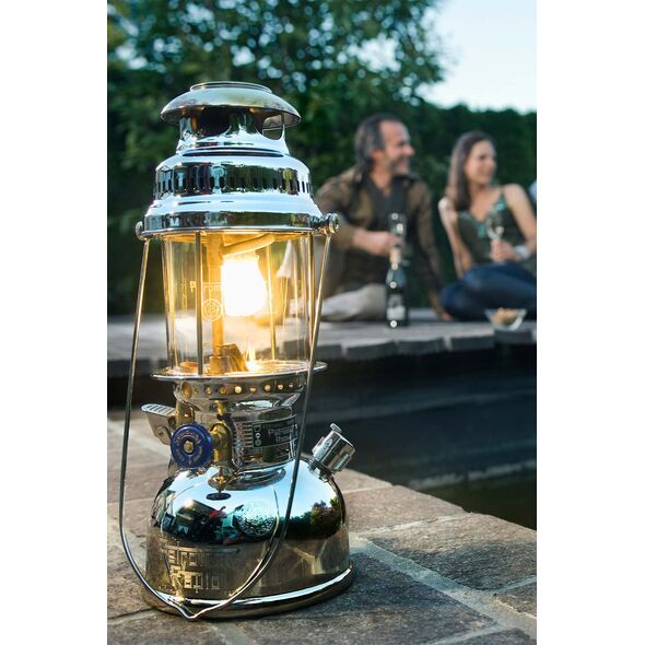 Lampa Naftowa Ciśnieniowa Petromax HK500 Chrome