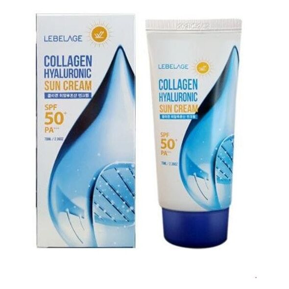 LEBELAGE Krem do twarzy SPF 50+ z kwasem hialuronowy 70 ml