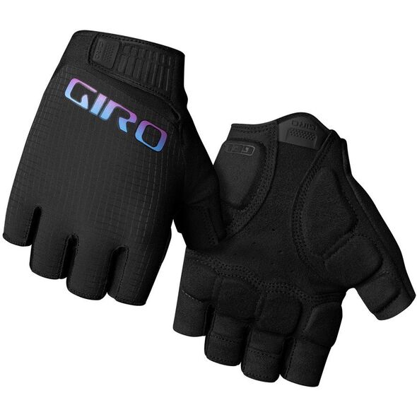 Rękawiczki damskie GIRO TESSA II GEL krótki palec black roz. S (obwód dłoni 155-169 mm / dł. dłoni 160-169 mm) (NEW 2025)
