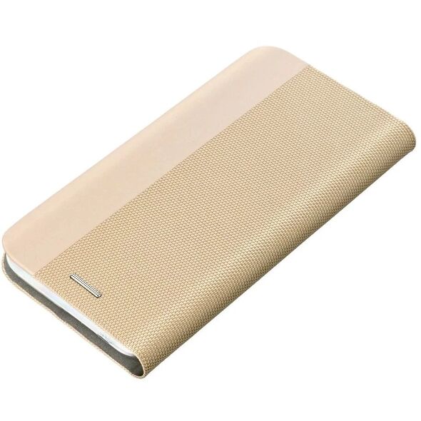 Etui Kabura SENSITIVE Book do Xiaomi Redmi Note 14 Pro Złoty Stand 360