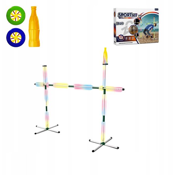 B19N1 GRA ZRĘCZNOŚCIOWA  RZUT DO CELU     DYSKI 2w1 LED