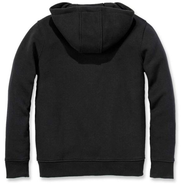Bluza Carhartt Clarksburg Full Zip Hoodie Black