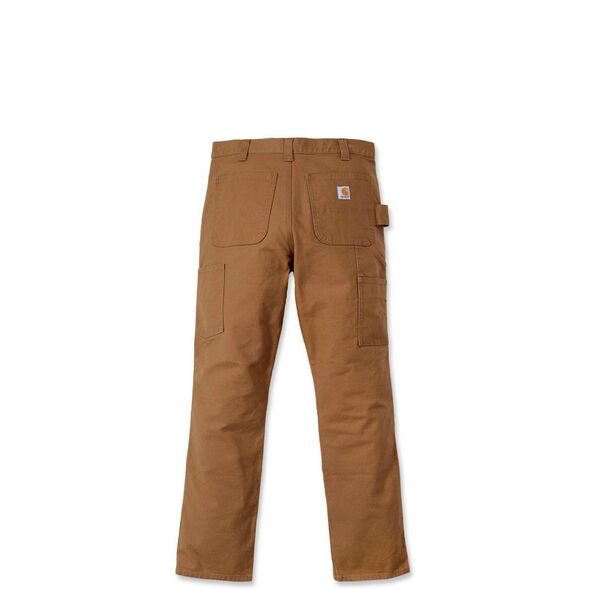 Spodnie Carhartt Stretch Duck Double Front Brown