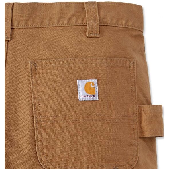 Spodnie Carhartt Stretch Duck Double Front Brown