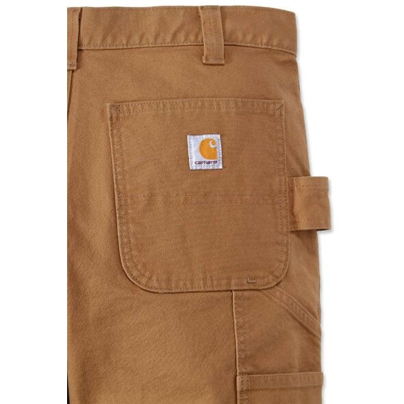 Spodnie Carhartt Stretch Duck Double Front Brown