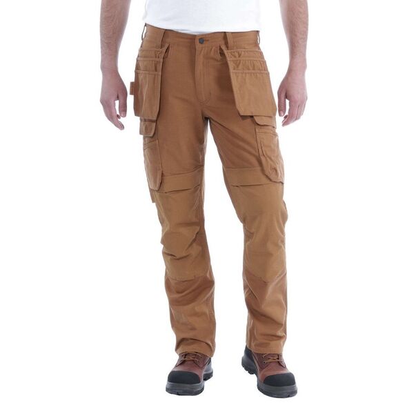 Spodnie Carhartt Emea Full Swing Multi Pock Brown