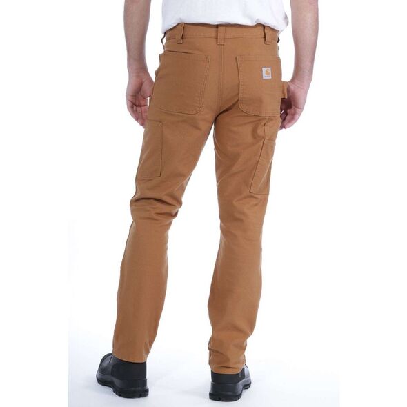 Spodnie Carhartt Stretch Duck Double Front Brown