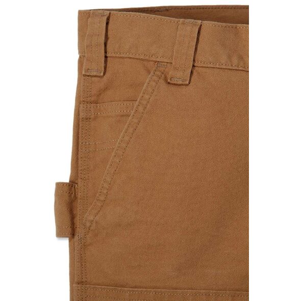 Spodnie Carhartt Stretch Duck Double Front Brown
