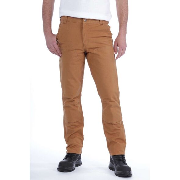 Spodnie Carhartt Stretch Duck Double Front Brown
