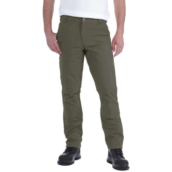 Spodnie Carhartt Stretch Duck Double Front Tarmac