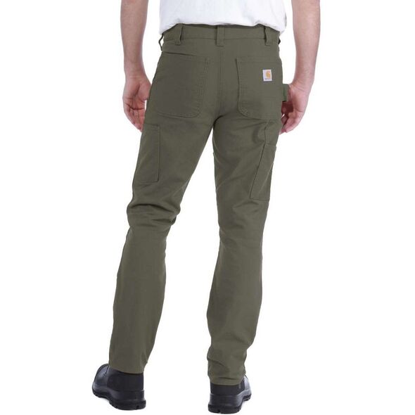 Spodnie Carhartt Stretch Duck Double Front Tarmac