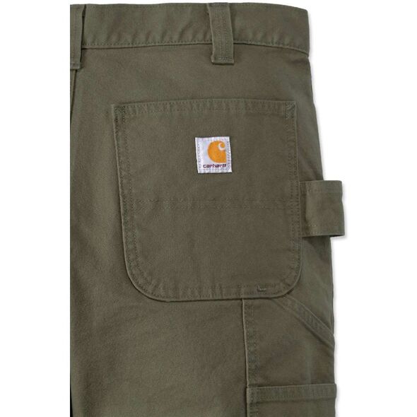 Spodnie Carhartt Stretch Duck Double Front Tarmac