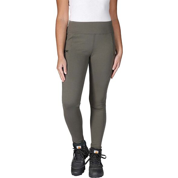 Legginsy Carhartt Force Fited Light Tarmac