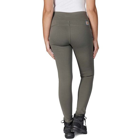 Legginsy Carhartt Force Fited Light Tarmac