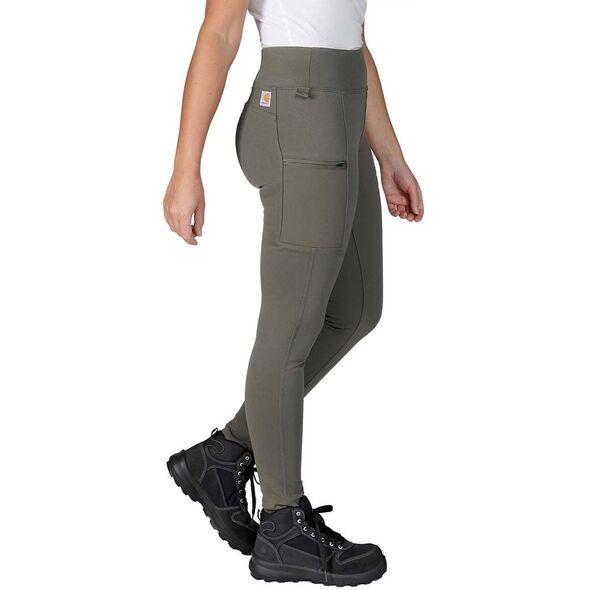 Legginsy Carhartt Force Fited Light Tarmac