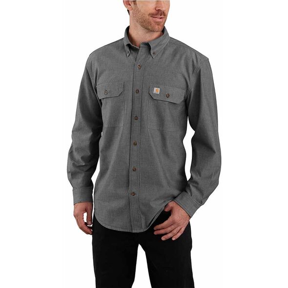 Koszula Carhartt Midweight Chambray Black