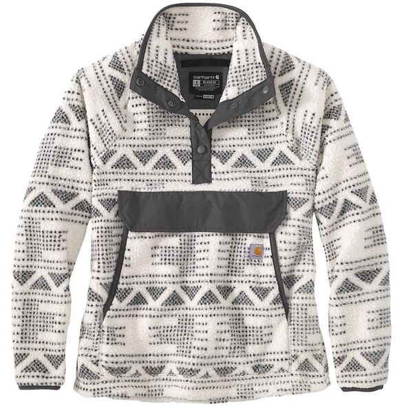 Polar Carhartt Fleece Pullover MALT GEOMETRIC PRIN