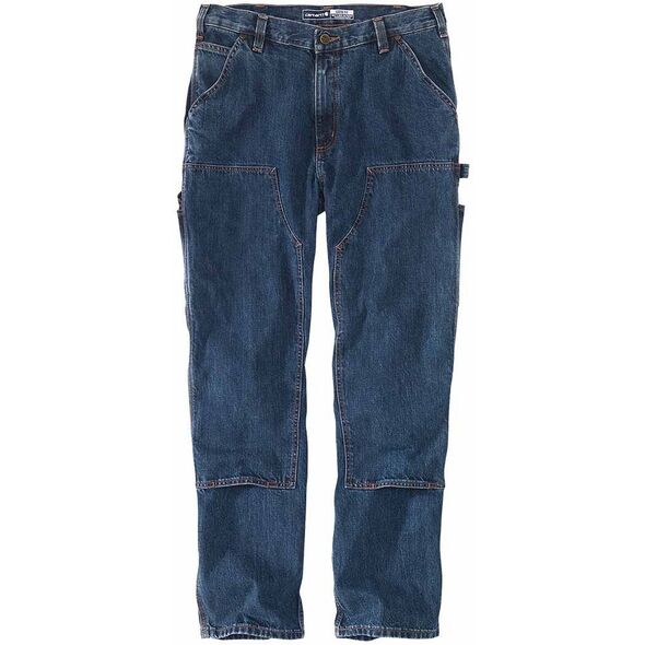 Jeansy Carhartt DoubleFront Logger Canal