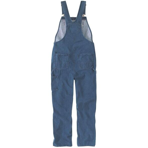 Ogrodniczki Carhartt Loose Fit Denim Darkstone