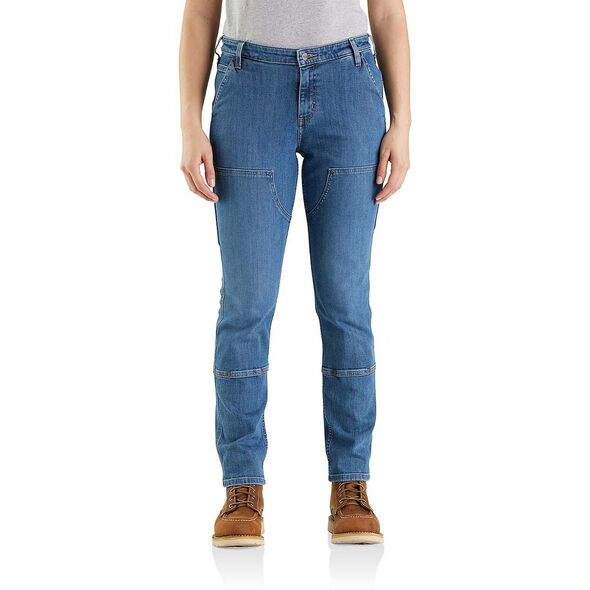 Jeansy Damskie Rugged Flex Double Fro Linden