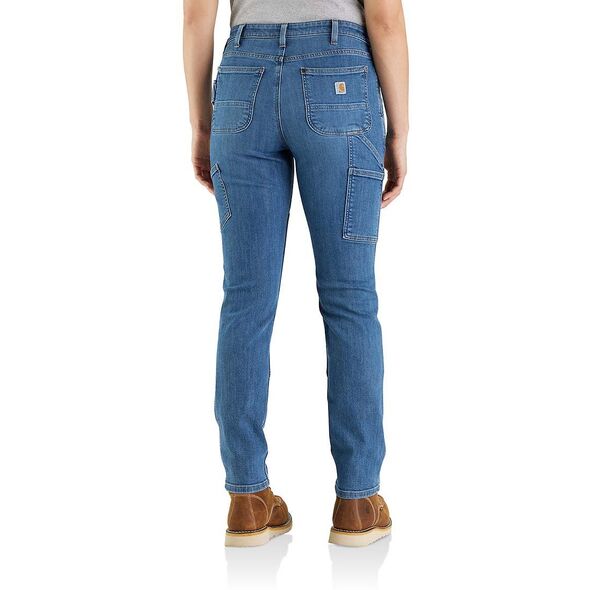 Jeansy Damskie Rugged Flex Double Fro Linden