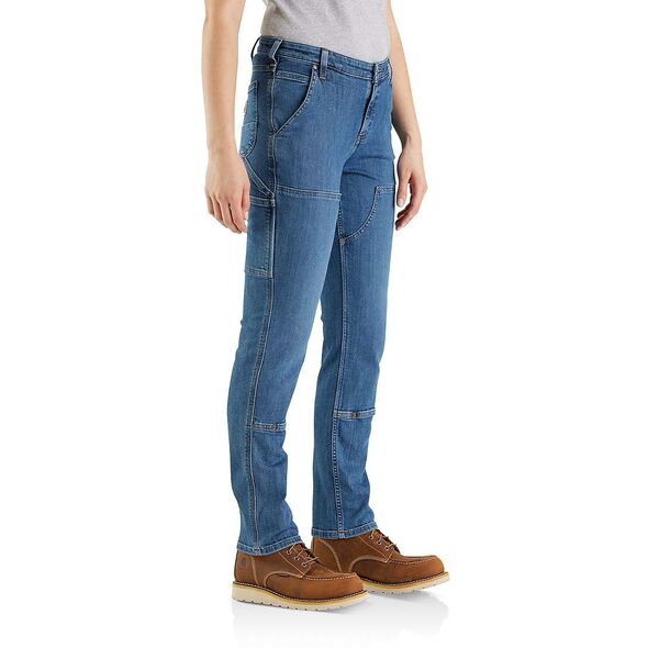 Jeansy Damskie Rugged Flex Double Fro Linden