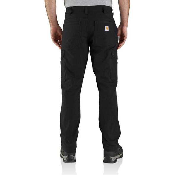 Spodnie Carhartt Rugged Flex Ripstop Cargo Black