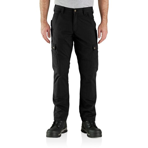 Spodnie Carhartt Rugged Flex Ripstop Cargo Black