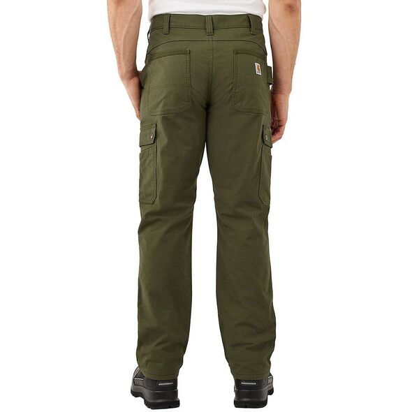 Spodnie Ocieplane Carhartt Rugged Ripstop Basil