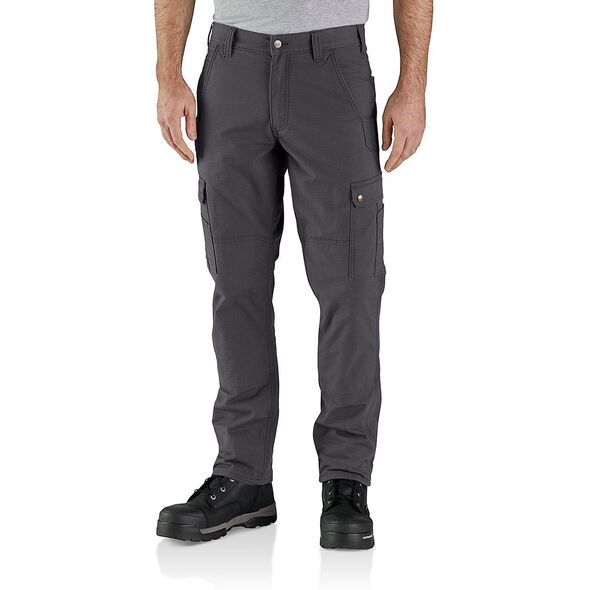Spodnie Ocieplane Carhartt Rugged Ripstop Shadow