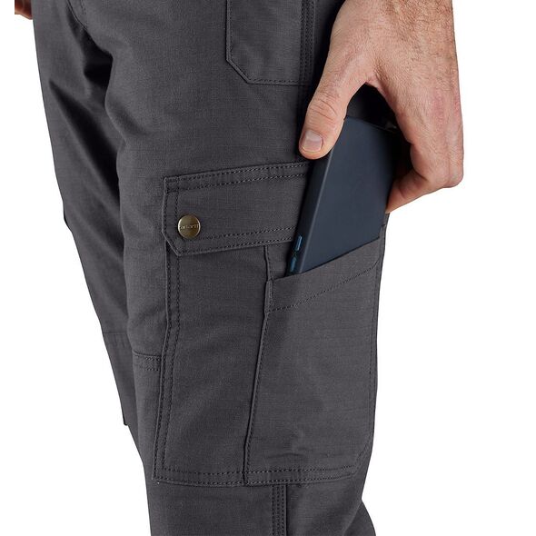 Spodnie Ocieplane Carhartt Rugged Ripstop Shadow